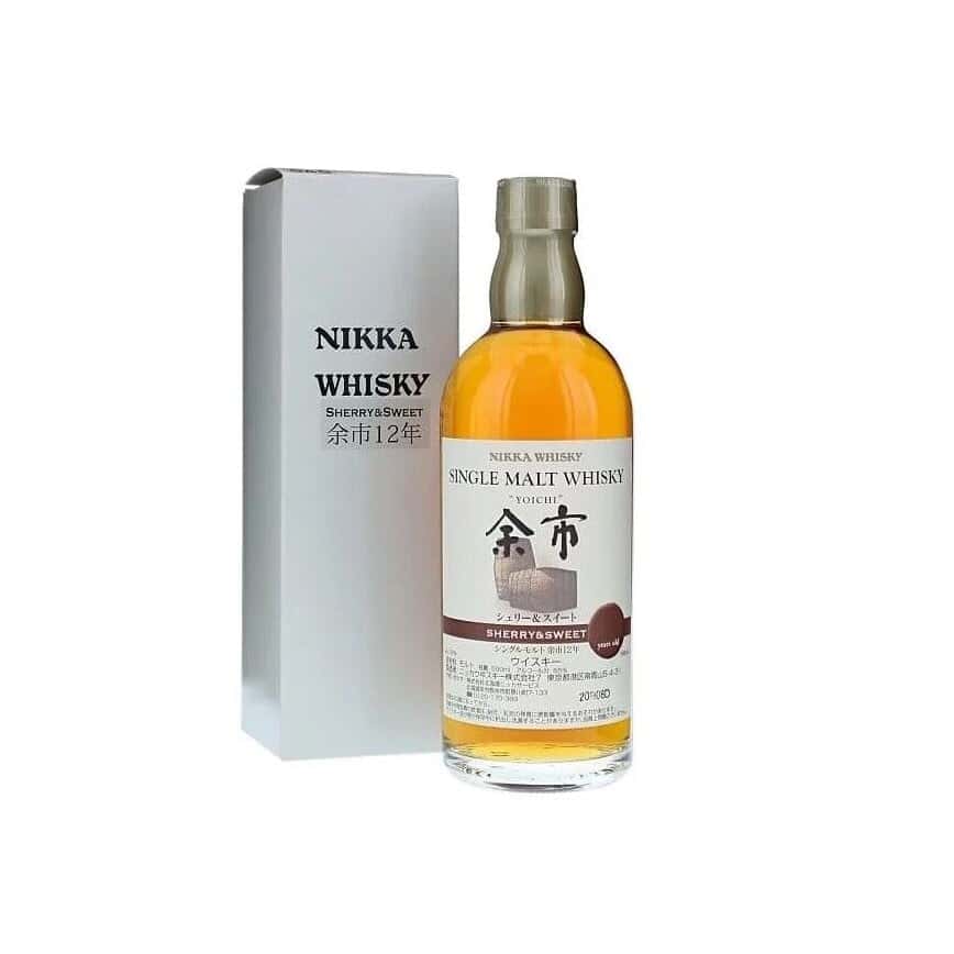 NIKKA WHISKY SHERRY&SWEET 余市 12年 500ml (圖片2)
