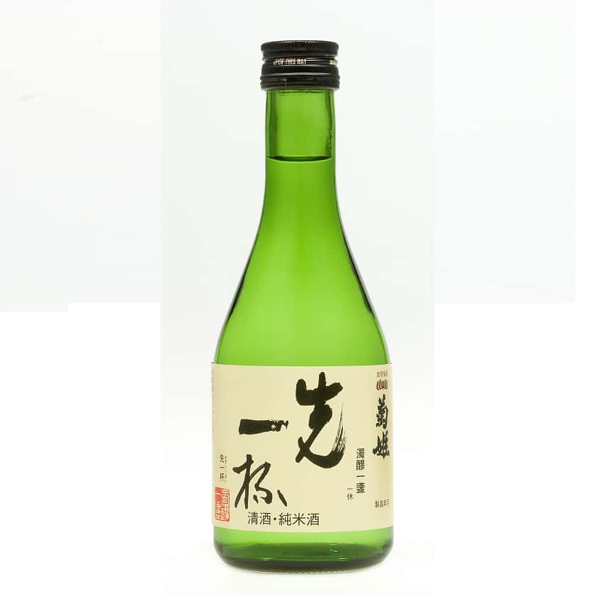 菊姫 山田錦 先一杯 純米酒 300ml (圖片2)