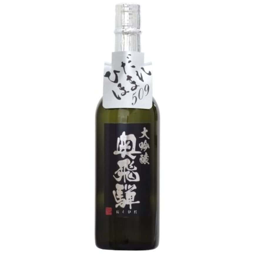 奧飛驒 BK大吟釀 Silver 720ml (圖片2)