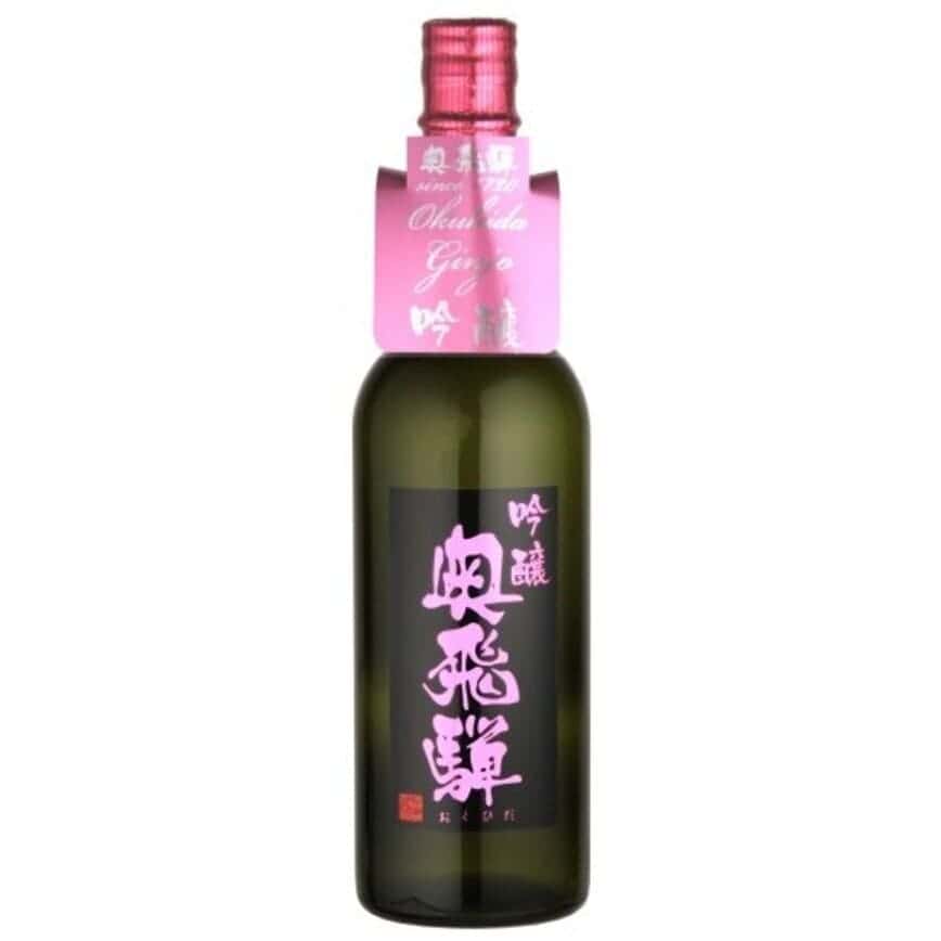 奧飛驒 BK吟釀 Pink 720ml (圖片2)