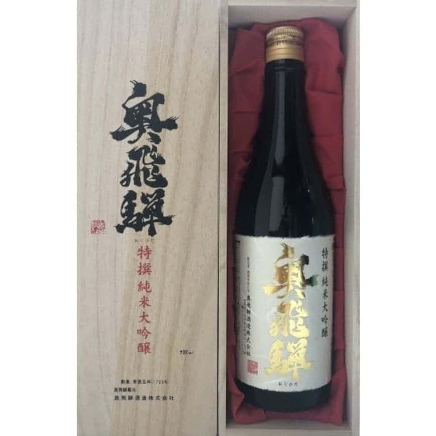 奧飛驒 Kura Master 2020 特撰 純米大吟釀 720ml (圖片2)