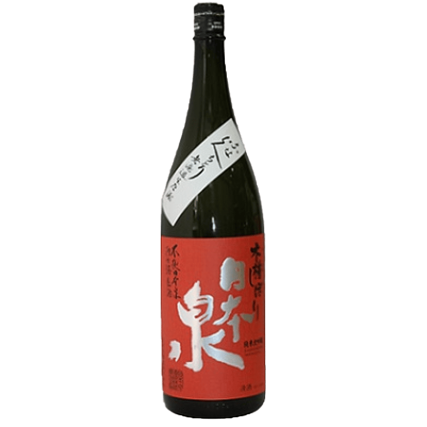 日本泉酒造 純米大吟釀 無濾過生原酒 720ml (圖片2)
