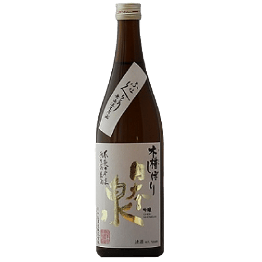 日本泉酒造 吟釀 無濾過生原酒 720ml (圖片2)
