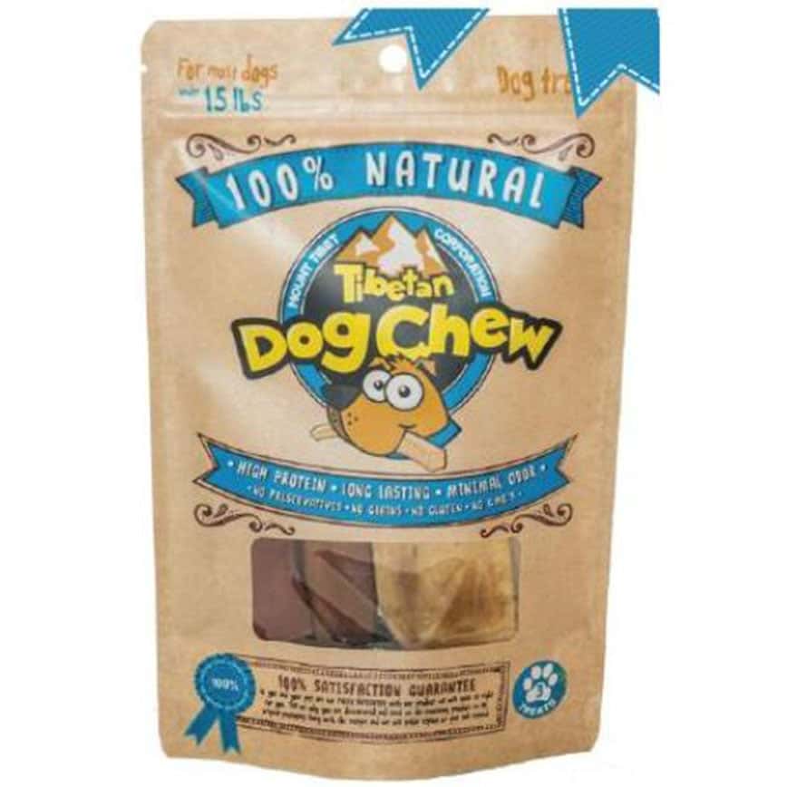 Tibetan 喜瑪拉雅 狗小食 芝士咬骨 細碼 99g x 3支 (TDC-Small) (藍色) (圖片2)