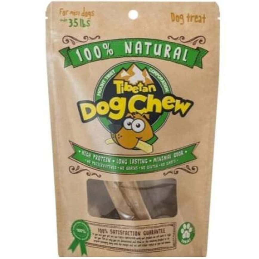 Tibetan 喜瑪拉雅 狗小食 芝士咬骨 中碼 71g x 1支 (TDC-Medium) (綠色) (圖片2)