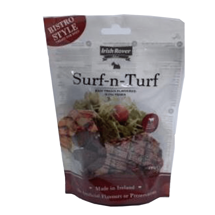 Irish Rover 愛爾蘭天然小食 牛肉明蝦 100g (犬用) (23421) (圖片2)