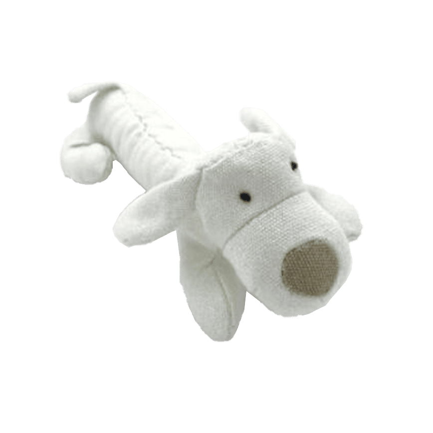 Billipets 狗玩具 天然帆布小狗 19cm x 8cm (NS-9446S) (圖片2)