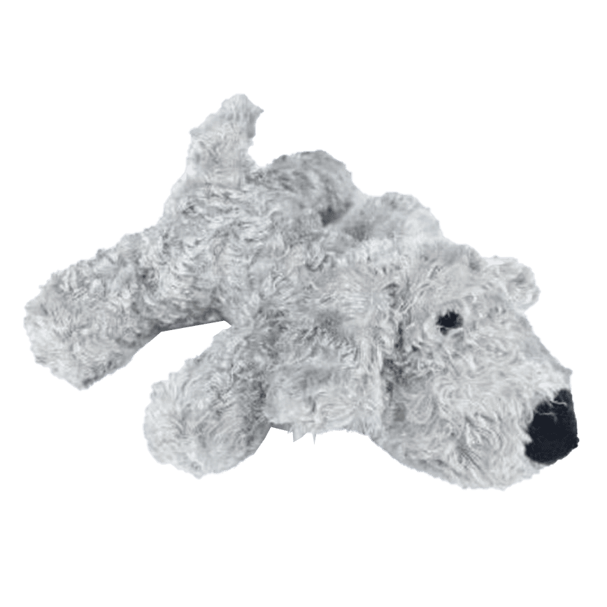 Billipets 狗玩具 超軟發聲毛毛狗 灰色 (NS-6831-Grey) (圖片2)