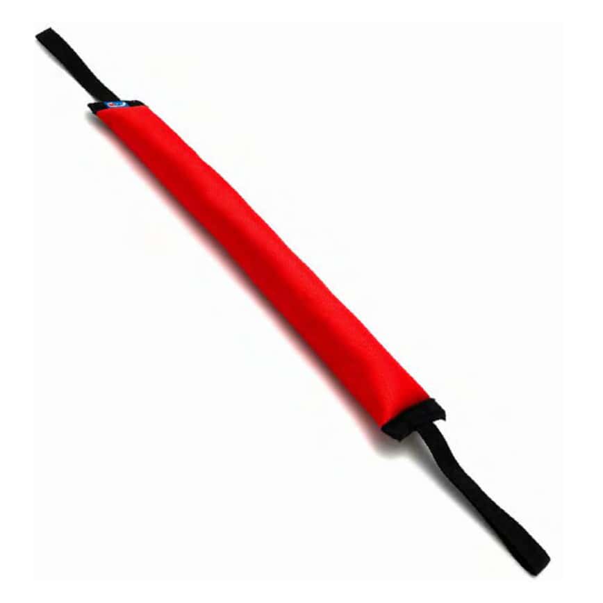 Billipets 狗玩具 防火喉尼龍拉扯玩具 大 紅色 6cm x 58cm (NS-16115) (圖片2)