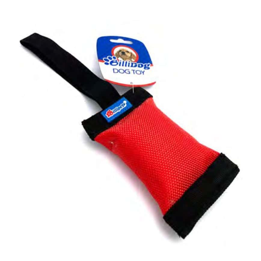 Billipets 狗玩具 防火喉尼龍拉扯玩具 小 紅色 8cm x 14cm (NS-16116) TBS (圖片2)