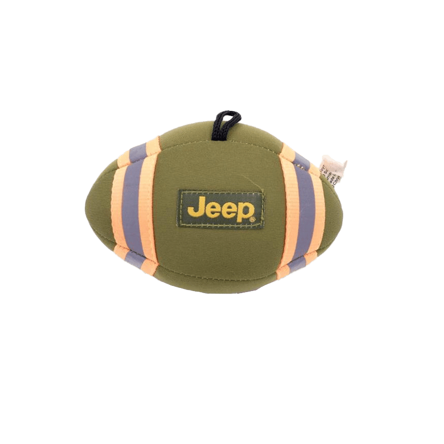 Billipets 狗玩具 Jeep帆布系列 欖球 15cm (NS-10248) (圖片2)