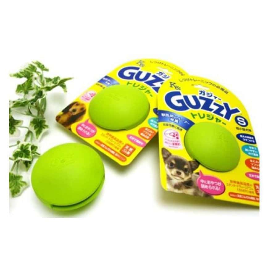 GUZZY 狗玩具 天然橡膠咀嚼玩具 細 Ø60mm x H40mm (1059911000) (圖片2)