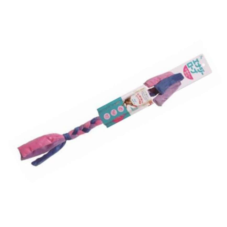 Kyoritsu Shokai 狗玩具 絨能量繩 紫色 70cm (NS-11669) TBS (圖片2)