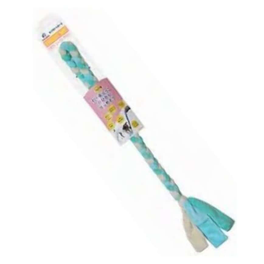 TRUST ME 狗玩具 勒力運動長織繩 淺藍 70cm (NS-16223) (圖片2)