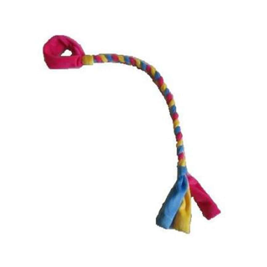 TRUST ME 狗玩具 勒力運動長織繩 糖果 70cm (NS-16226) (圖片2)