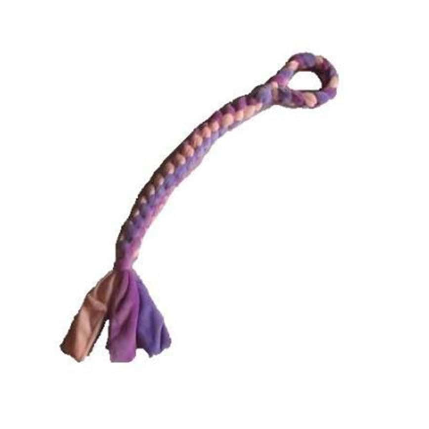 TRUST ME 狗玩具 勒力運動長織繩 薰衣草 57cm (NS-16228) (圖片2)