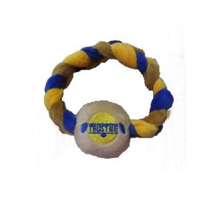 TRUST ME 狗玩具 交織繩 室內用 12cm (NS-16238) (圖片2)