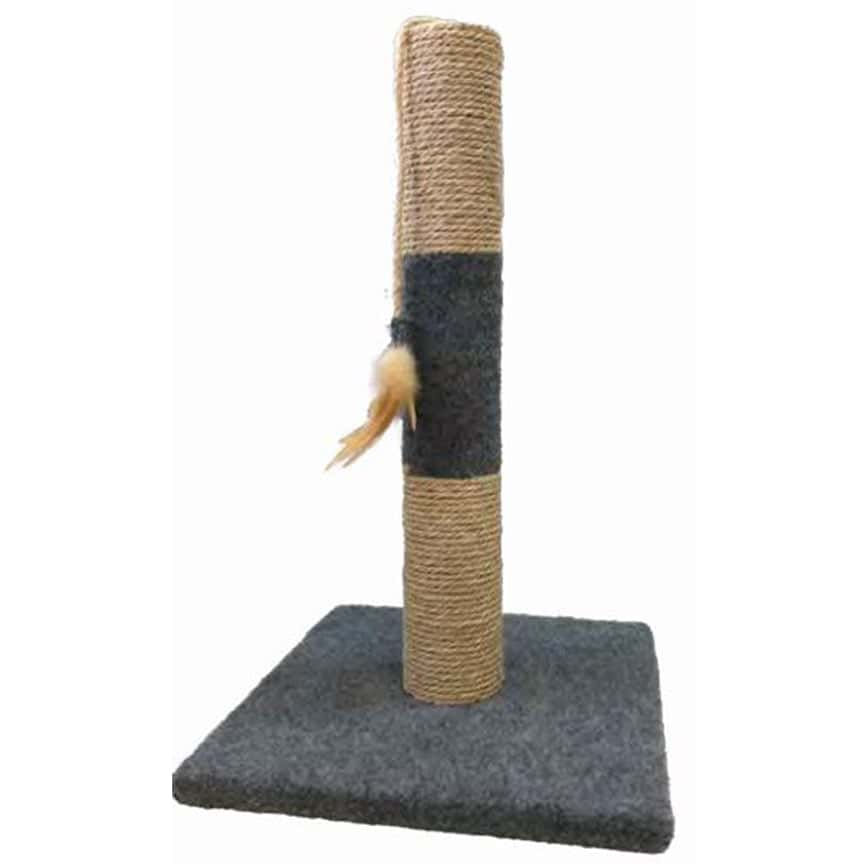 Billipets 麻繩貓抓柱 正方底 30cm x 47cm (顏色隨機) (36013/36030) (圖片2)