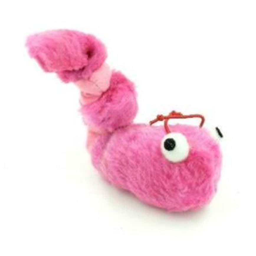 Billipets 貓玩具 震震蟲 粉紅 15cm (NS-6933P) (圖片2)