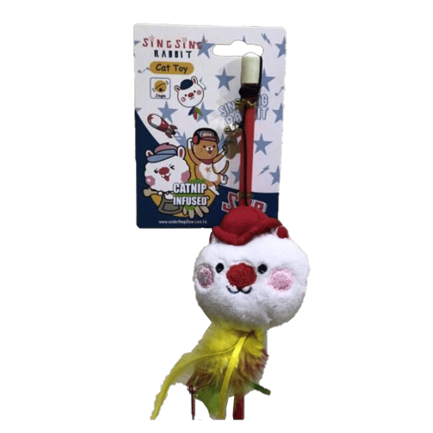 Billipets 逗貓棒 星星兔貓 紅色 45cm (NS-16175 RED) TBS (圖片2)