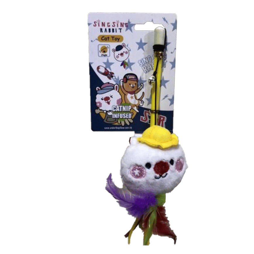 Billipets 逗貓棒 星星兔貓 黃色 45cm (NS-16175 YELLOW) (圖片2)