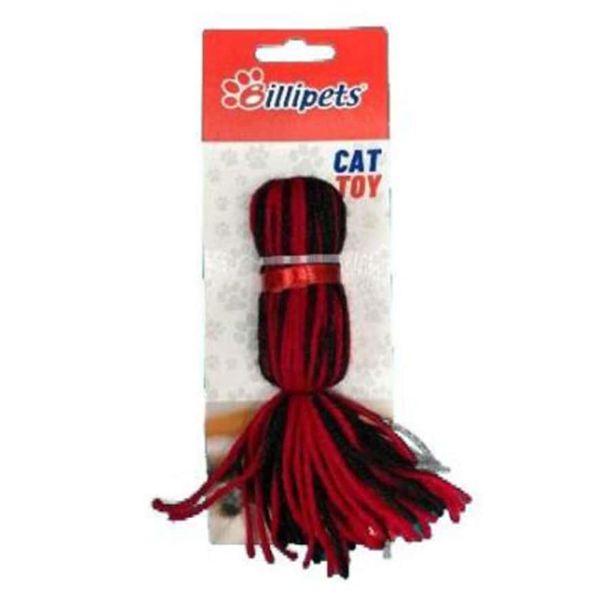 Billipets 貓玩具 毛線小貓玩具 輪 10cm (NS-16293) (圖片2)