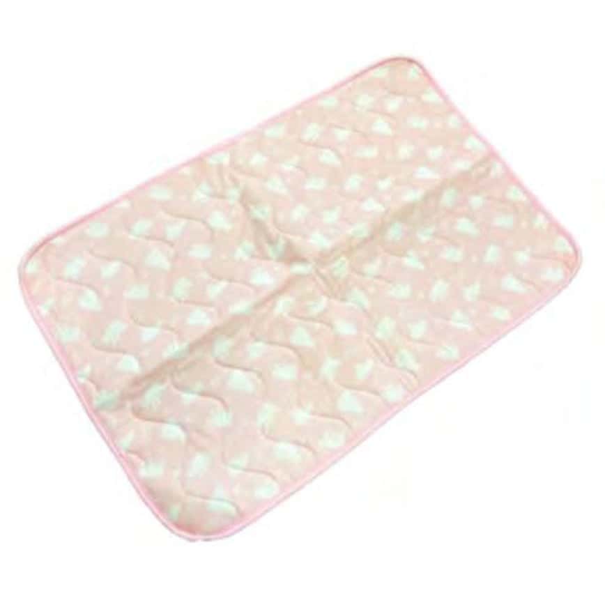 Billipets 夏日清涼墊 粉紅 L 60cm x 90cm (CTM-00101) (圖片2)