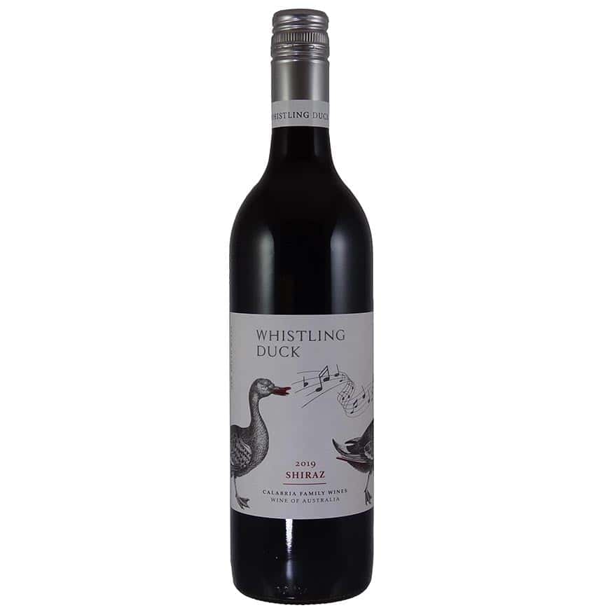Whistling Duck Shiraz New South Wales澳洲口哨鴨子切粒子紅酒 750ml (圖片2)