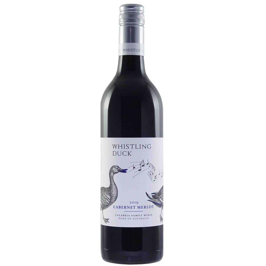 Whistling Duck Cabernet Merlot New South Wales 澳洲口哨鴨子赤霞珠混釀酒 750ml (圖片2)