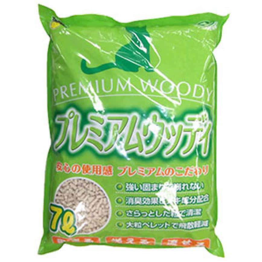 日本Super Cat高級消臭木砂 7L (圖片2)