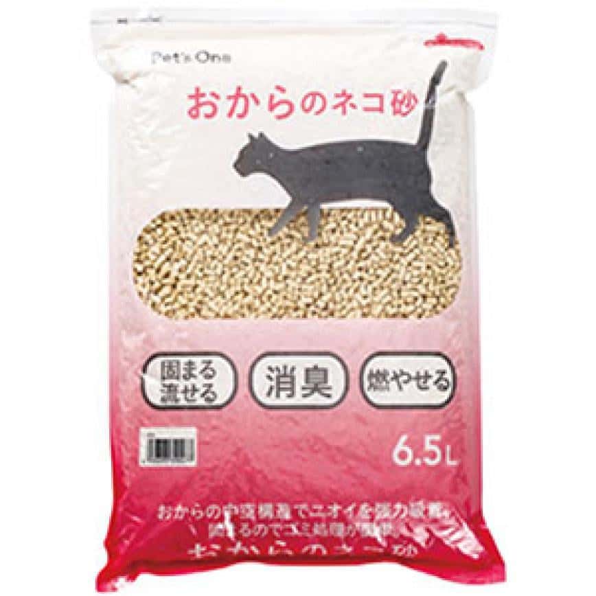 日本Pet's One消臭單孔 豆腐貓砂 6.5L (圖片2)