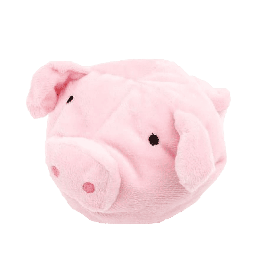 日本Petz Route 狗狗玩具 大動物園粉小豬 一個入 (圖片2)