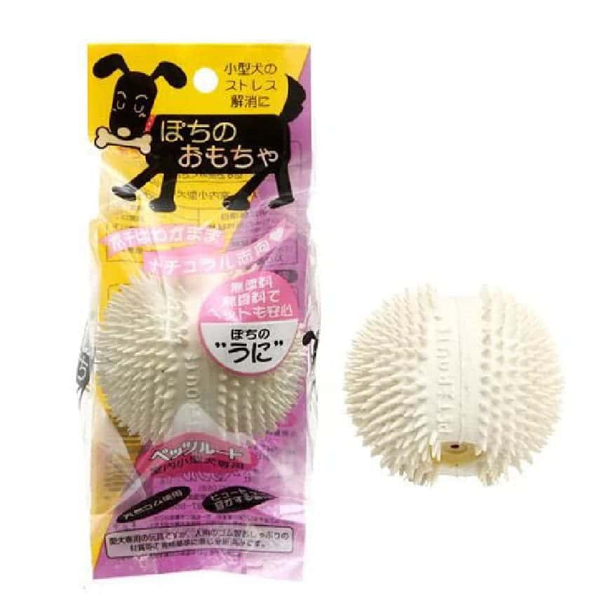 日本Petz Route 狗狗玩具 天然橡膠咬咬球 一個入 (圖片2)