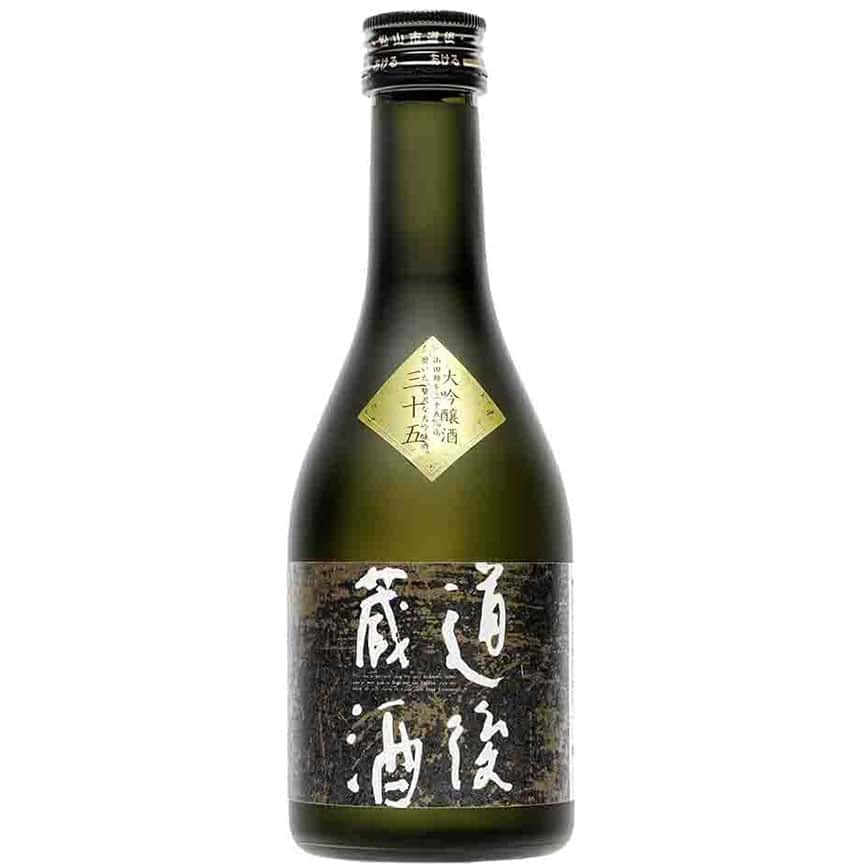 水口酒造 道後藏酒 大吟釀35 300ml (圖片2)