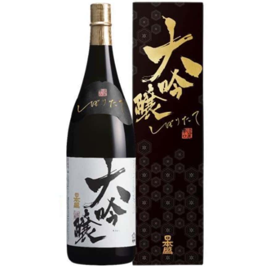 日本盛 清酒 大吟釀 1.8L (JS100201) (圖片2)