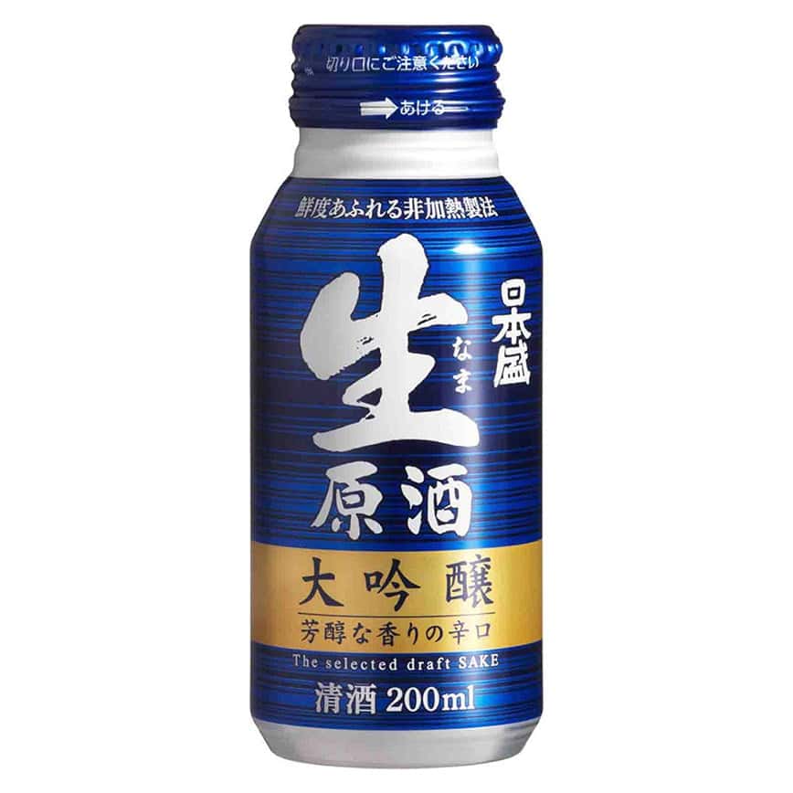 日本盛 大吟釀 生原酒 200ml (JS100203) (圖片2)