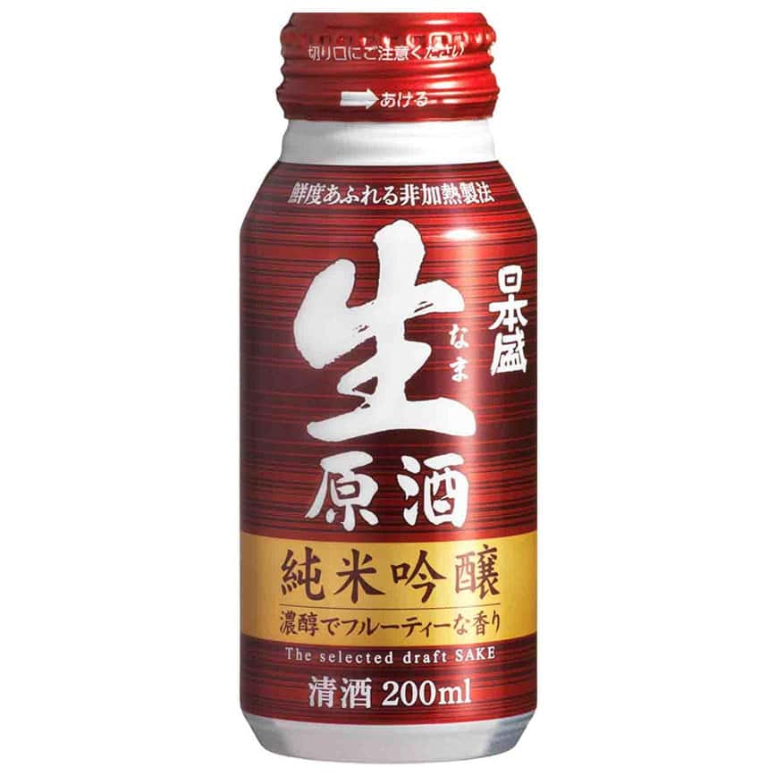 日本盛 純米吟釀 生原酒 200ml (JS100301) (圖片2)