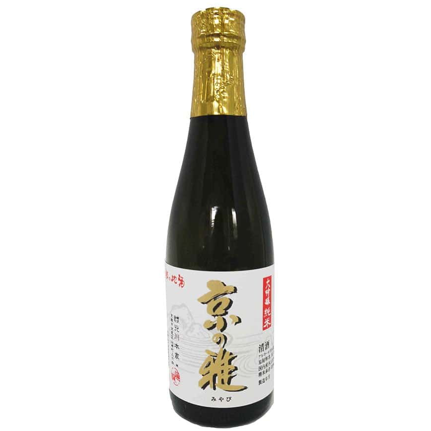 北川本家 京之雅 純米大吟釀 300ml (JS610102) (圖片2)