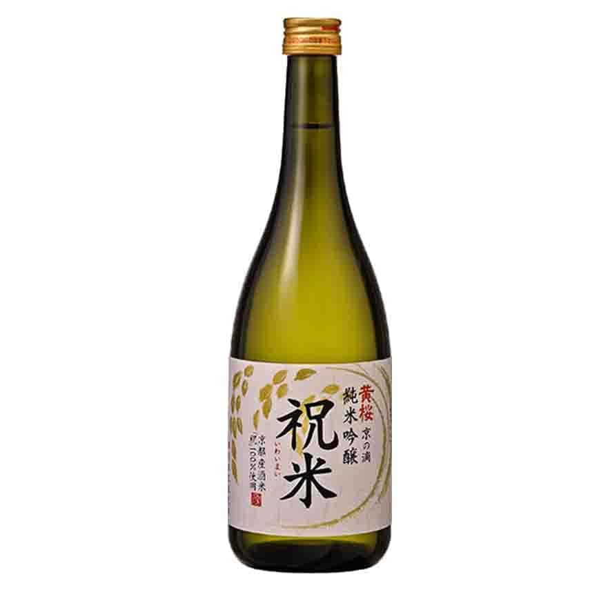 黃櫻 純米吟釀 祝 720ml (JS070304) (圖片2)