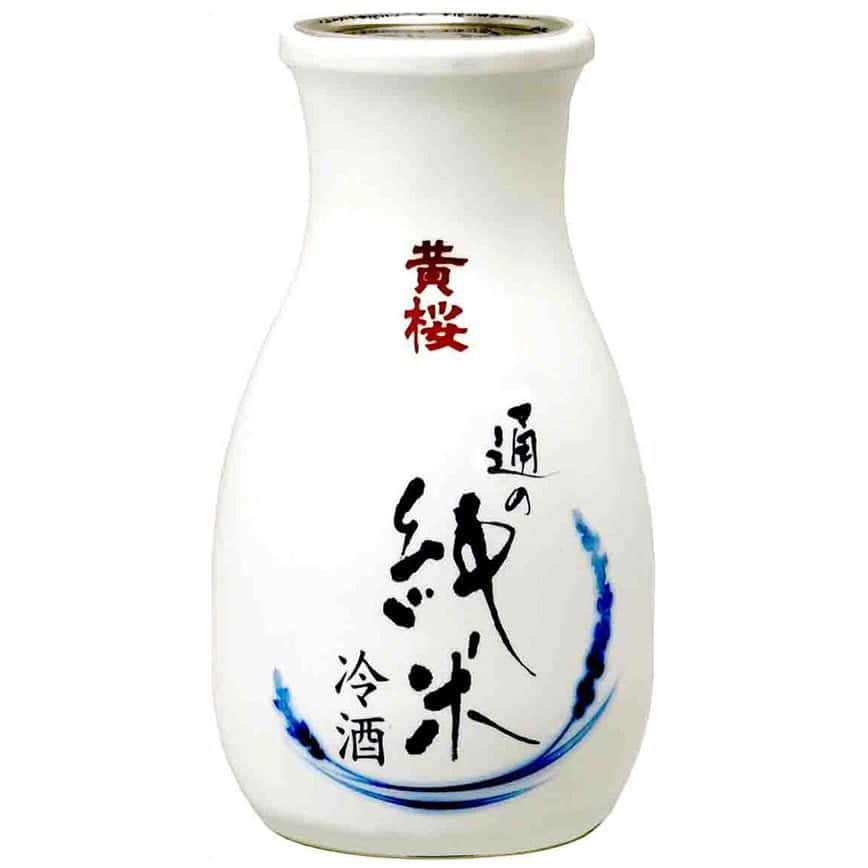 黃櫻 通之 純米酒 冷酒 180ml (JS070603) (圖片2)