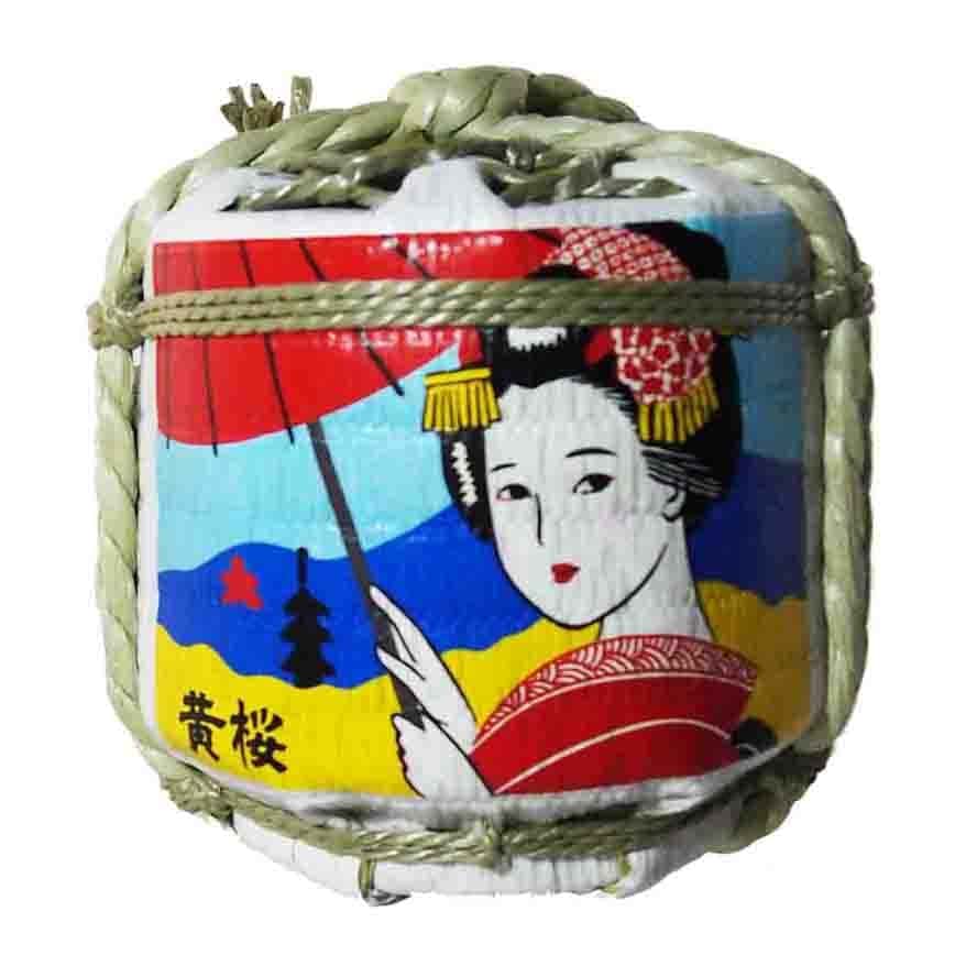 黃櫻 本釀造 草笠 300ml (圖片2)