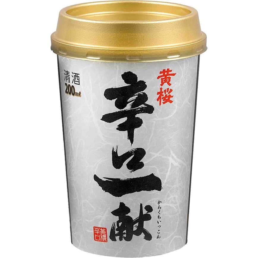 黃櫻 辛口一献杯裝 200ml (圖片2)