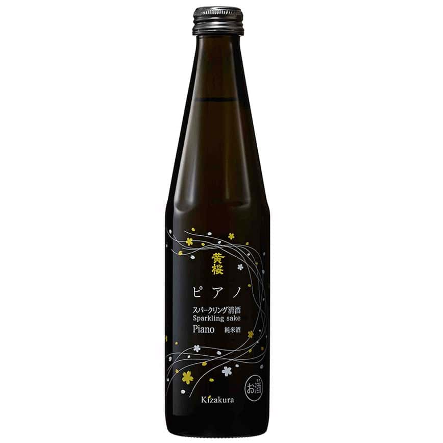 黃櫻 鋼琴 氣泡清酒 300ml (JS071001) (圖片2)