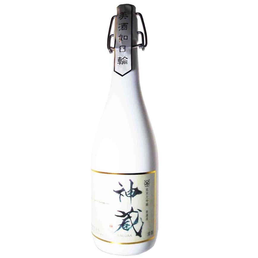 松井酒造 神藏 白 純米大吟釀 無濾過原酒 720ml (圖片2)
