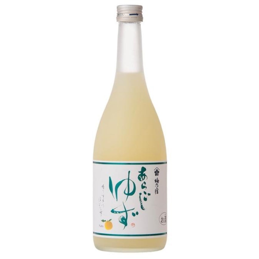 梅乃宿酒造 梅乃宿 細果粒 柚子酒 720ml (圖片2)
