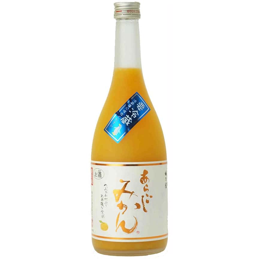 梅乃宿酒造 梅乃宿 細果粒 蜜柑酒 720ml (圖片2)