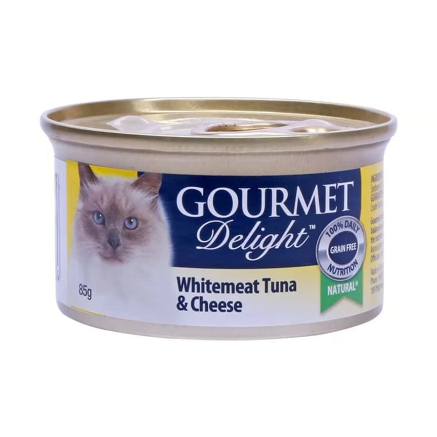 Gourmet Delight - Whitemeat Tuna & Cheese 85g (圖片2)