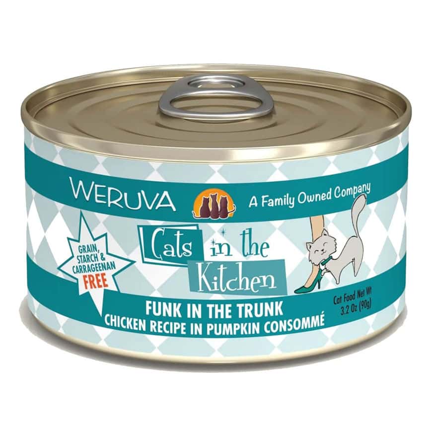 WeRuVa 貓罐頭 主食罐 雞及南瓜 90g (圖片2)