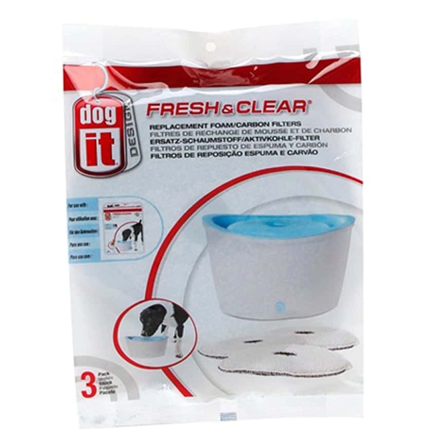 Hagen希勤 過濾替換裝 Dogit系列 高身飲水器 (D91401) (圖片2)