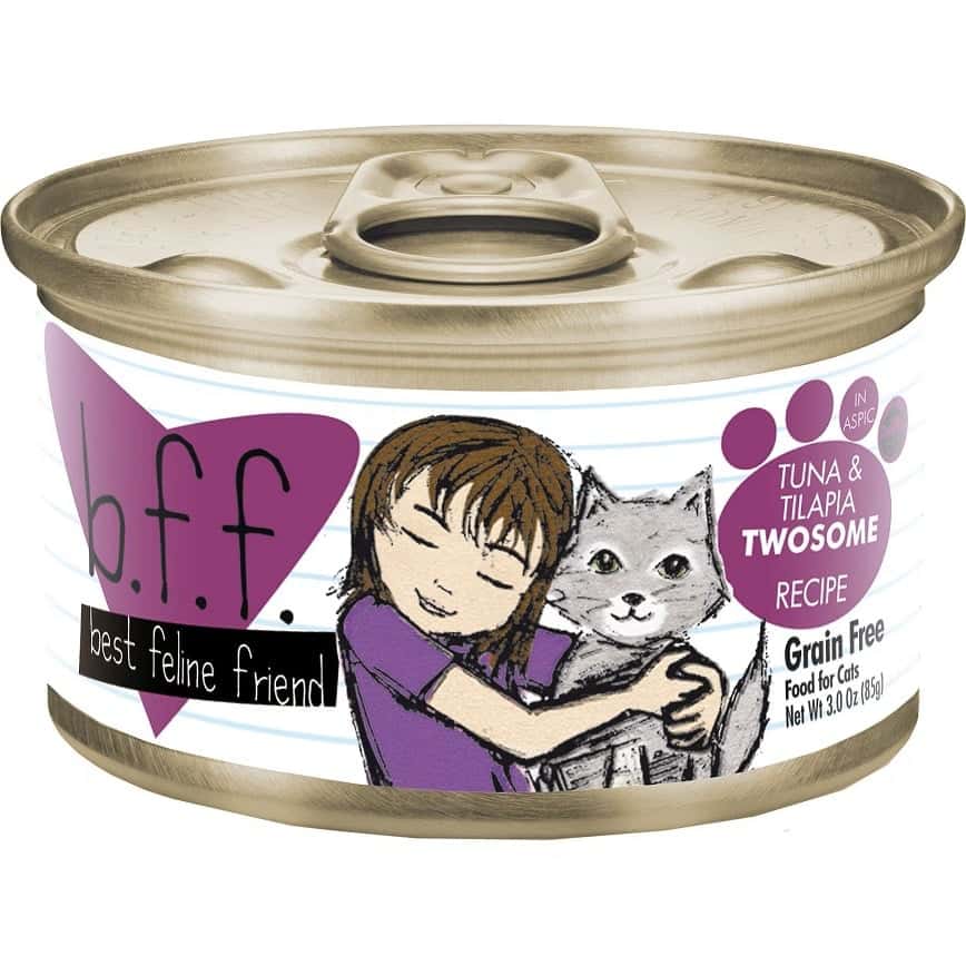 Weruva best feline friend Tuna & Tilapia TWOSOME 85g (圖片2)